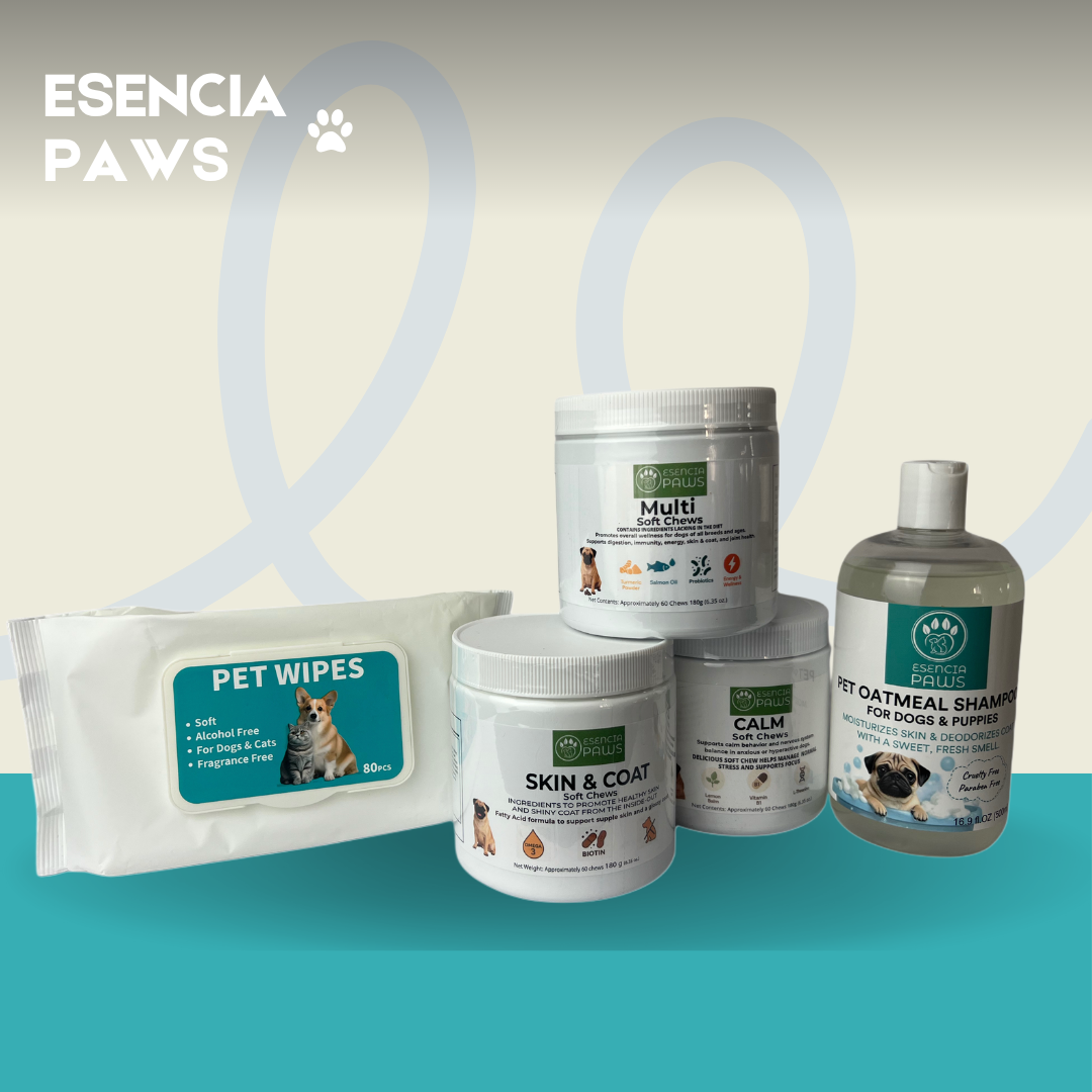πΎ Esencia Paws Wellness Bundle