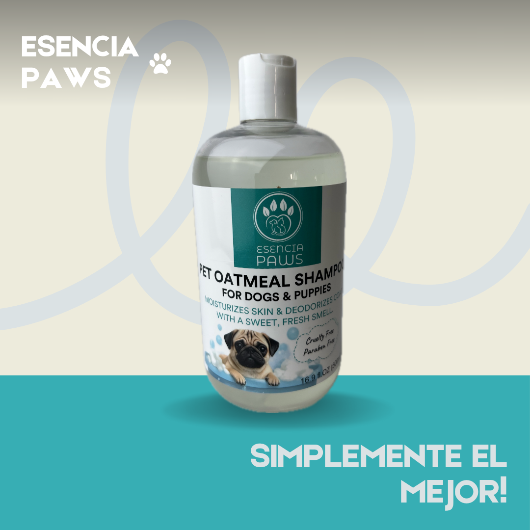 Pet Oatmeal Shampoo for Dogs and Puppies
