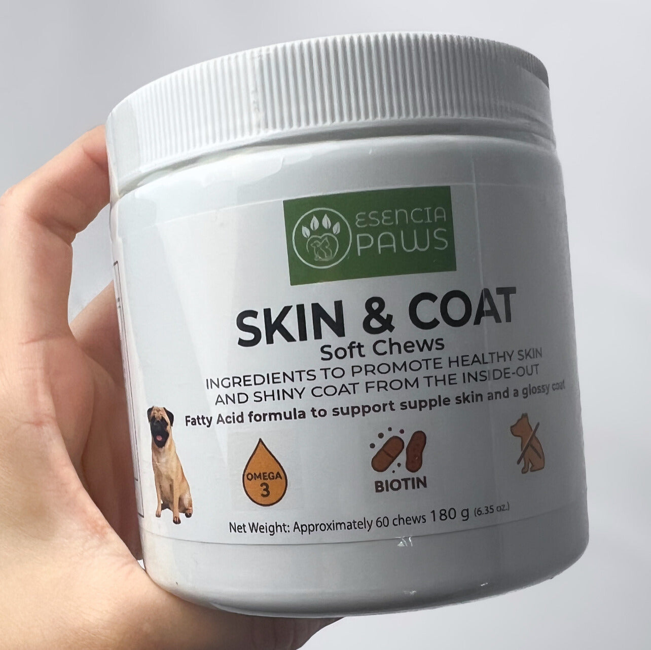 Skin & Coat Soft Chews