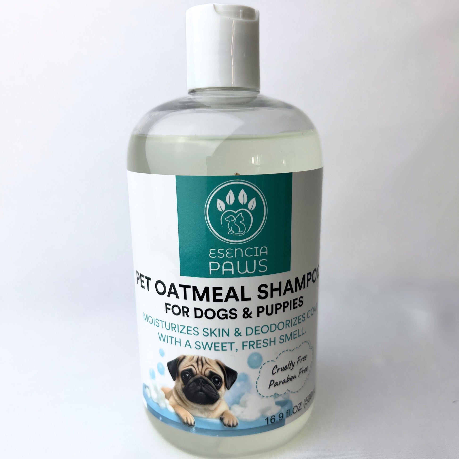 Pet Oatmeal Shampoo for Dogs and Puppies