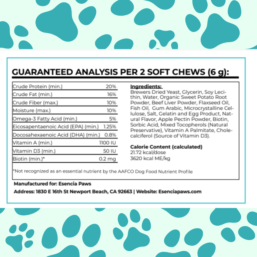 Skin & Coat Soft Chews