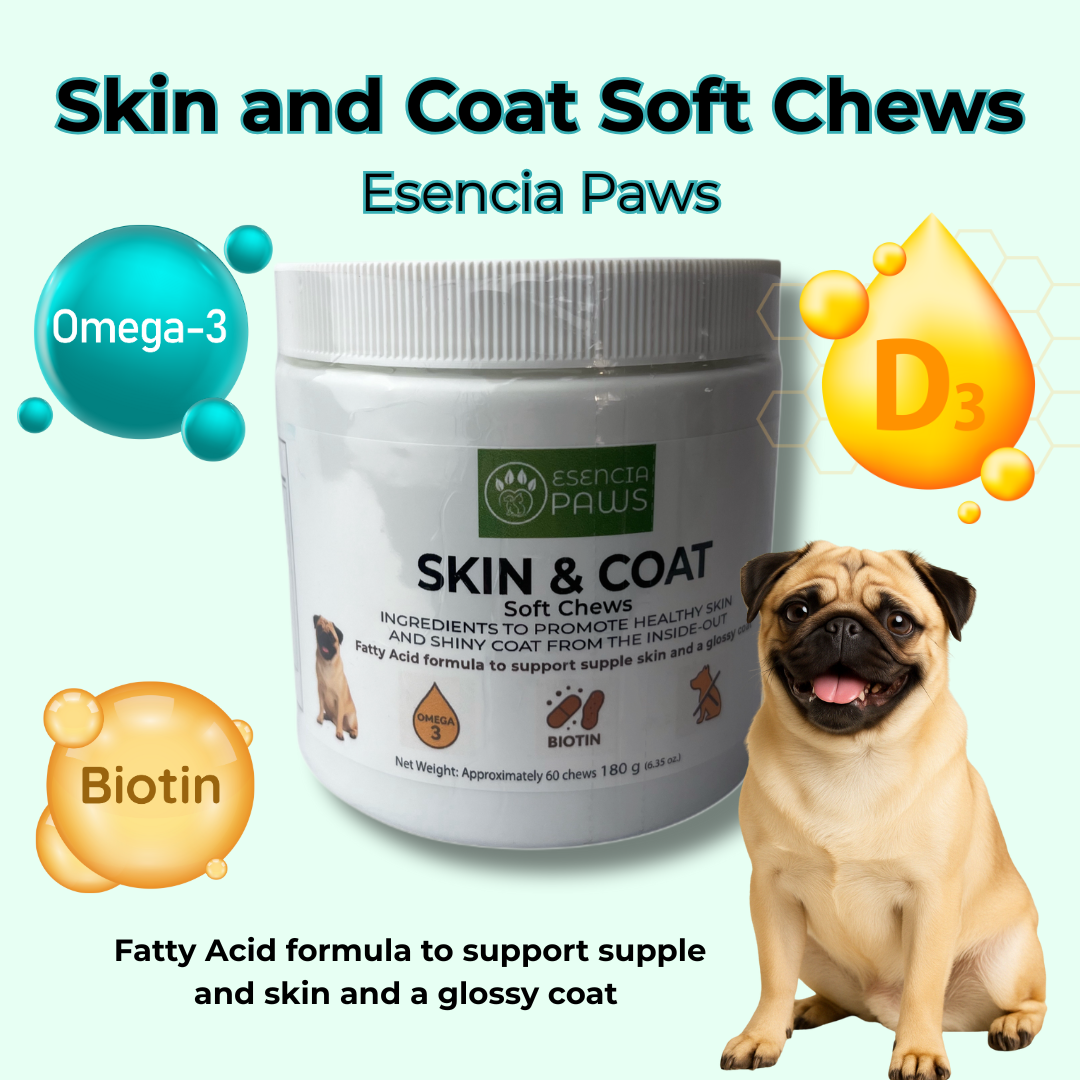 Skin & Coat Soft Chews